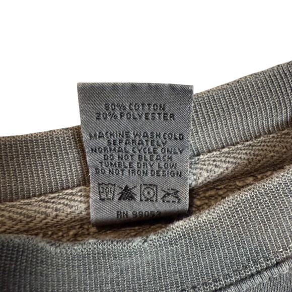 Coinbase Independent Trading Company Sweatshirt Men's Small Gray Fleece Lined - Picture 8 of 11